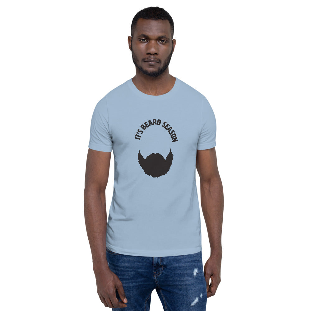 It's Beard Season! [Short-Sleeve Unisex T-Shirt]