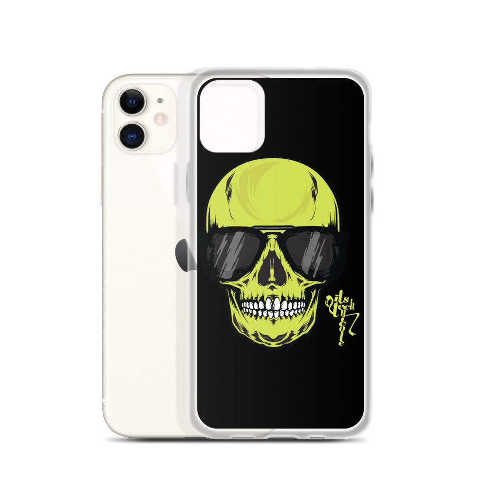 95 Skull iPhone Case