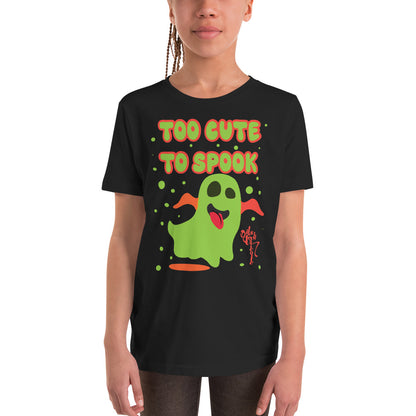 Too Cute To Spook Youth Short Sleeve T-Shirt