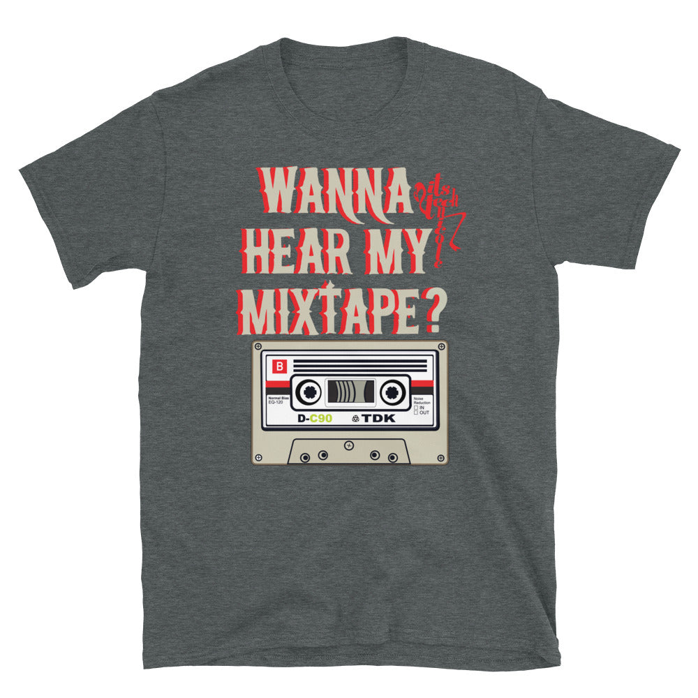 Mixtape Short-Sleeve Unisex T-Shirt