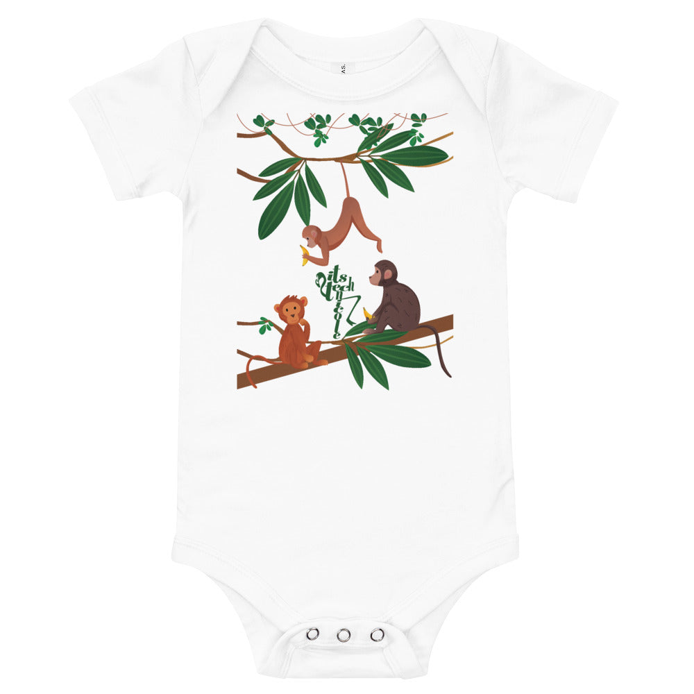 Monkey Biz Onesie