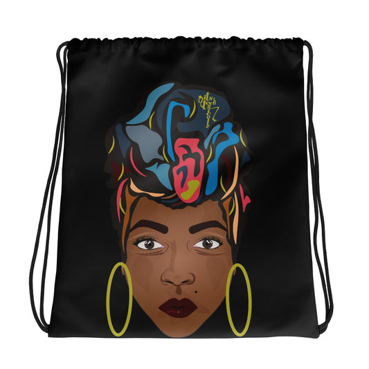 Wrap Queen Drawstring bag