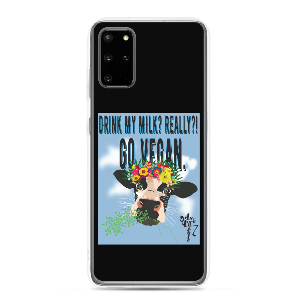 Go Vegan Samsung Case