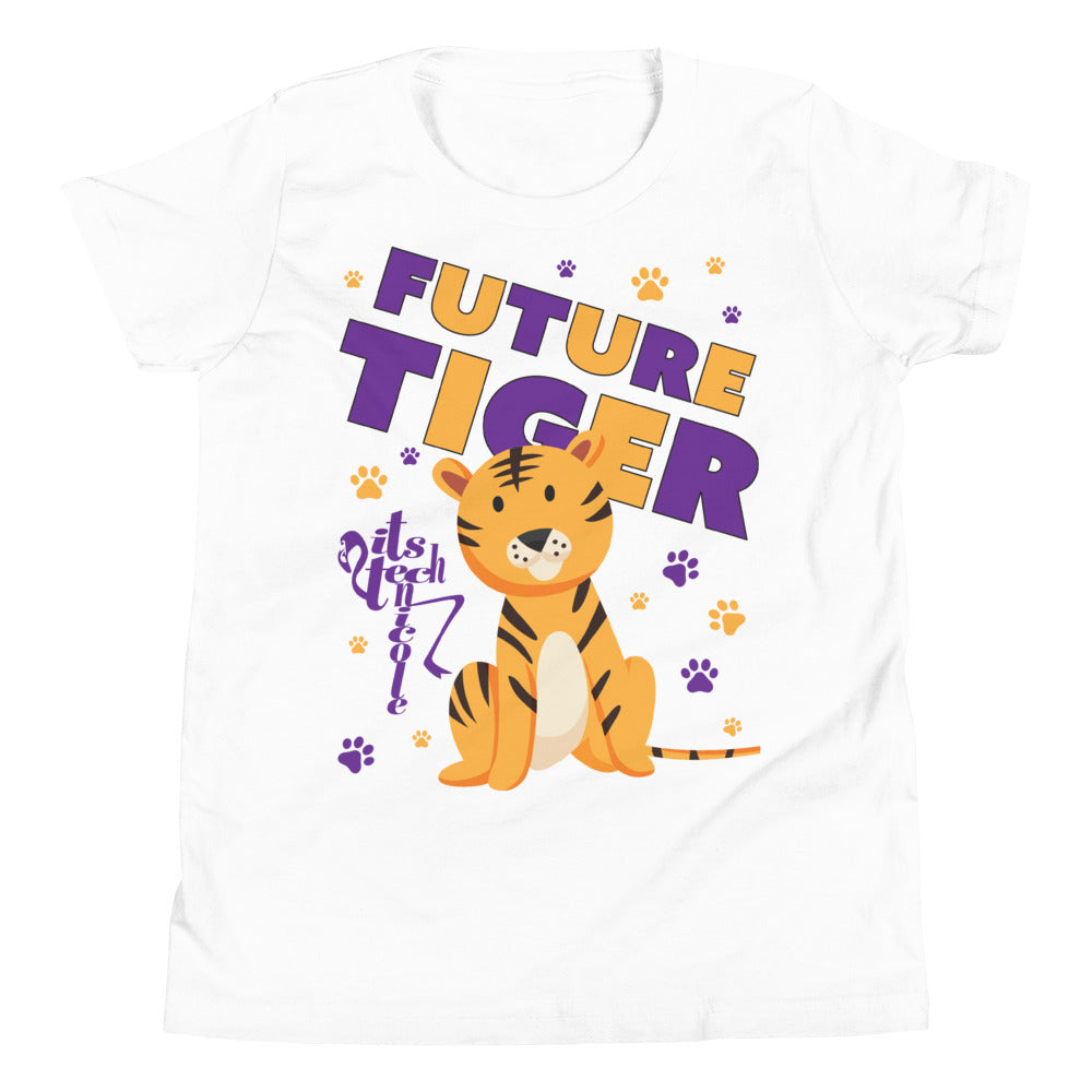 Future Tiger Youth Short Sleeve T-Shirt