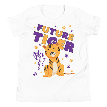 Future Tiger Youth Short Sleeve T-Shirt