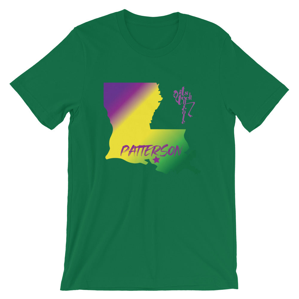 Patterson, LA Mardi Gras Unisex T-Shirt