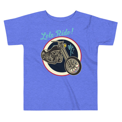 Let's Ride Toddler Short Sleeve Tee
