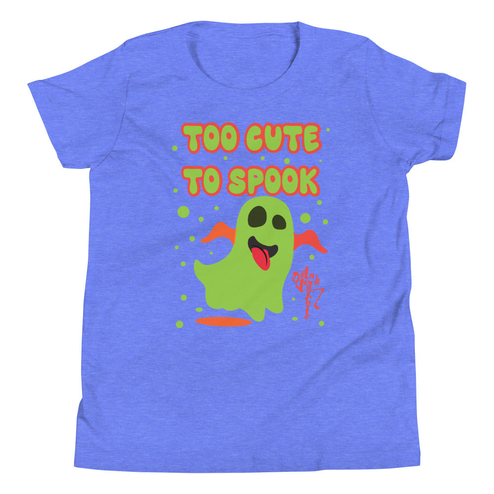 Too Cute To Spook Youth Short Sleeve T-Shirt