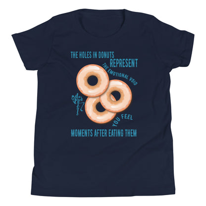 Donut Holes Youth Short Sleeve T-Shirt