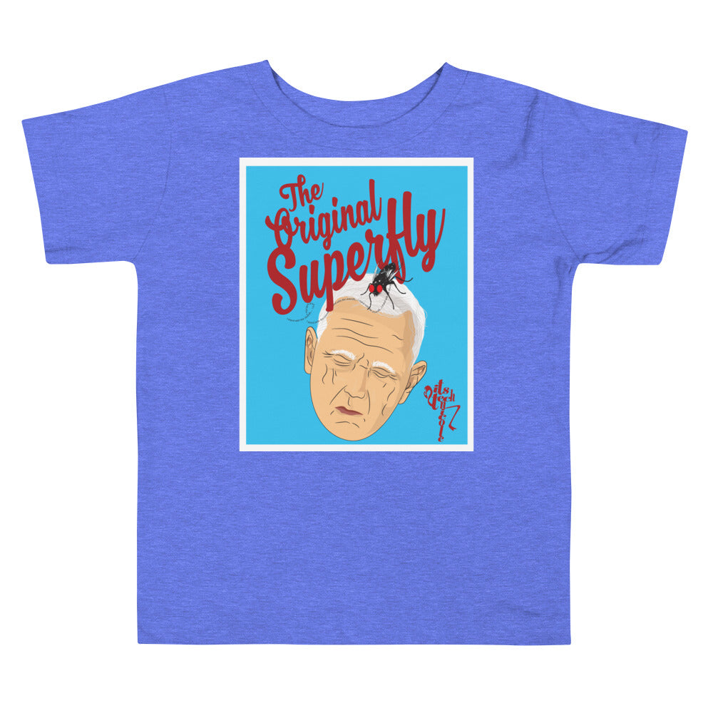 Original Superfly Toddler Short Sleeve Tee
