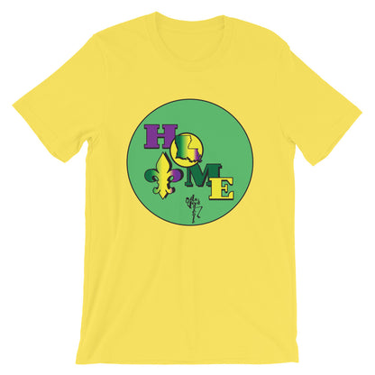 Mardi Gras Louisiana Home T-Shirt
