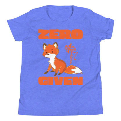Zero Fox Given Youth Short Sleeve T-Shirt