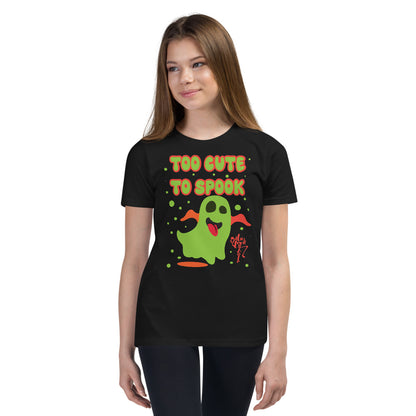Too Cute To Spook Youth Short Sleeve T-Shirt
