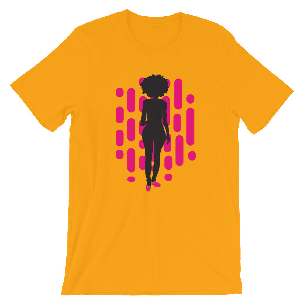 Silhouette Short-Sleeve Unisex T-Shirt