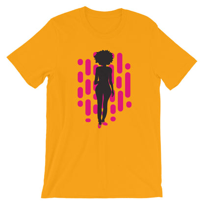 Silhouette Short-Sleeve Unisex T-Shirt