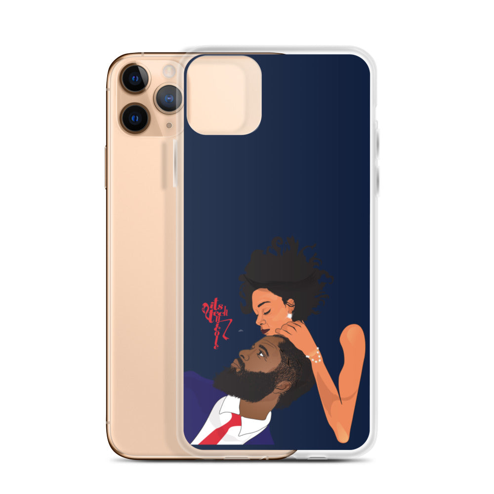 The Embrace iPhone Case