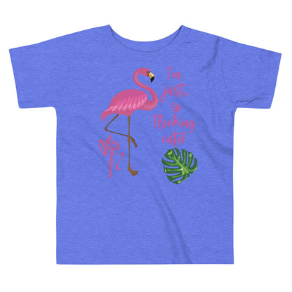 So Flocking Cute! Toddler Short Sleeve Tee
