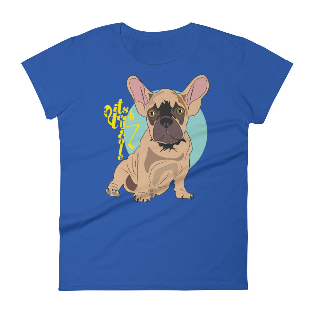 French Bulldog Women's short sleeve t-shirt