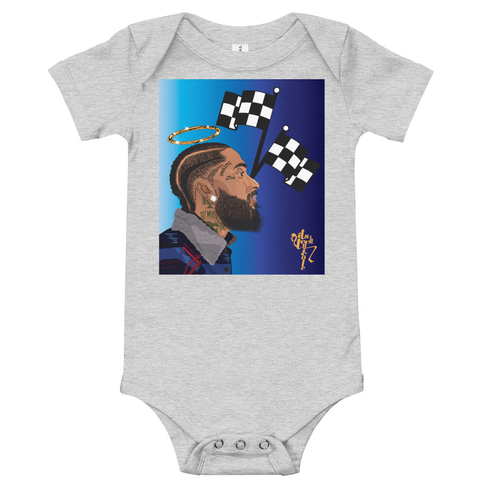 Nipsey Hussle Onesie