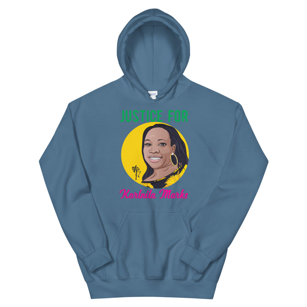 Justice for Karlnita Marks Unisex Hoodie