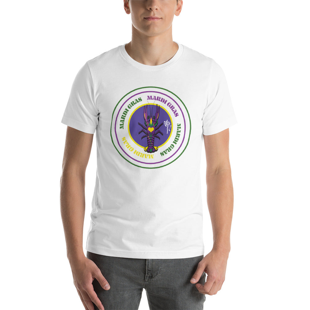 Mardi Gras Short-Sleeve T-Shirt