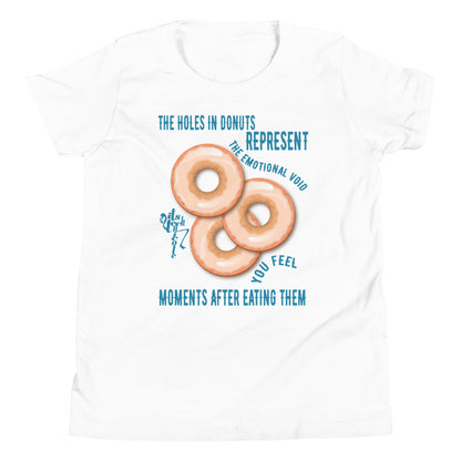 Donut Holes Youth Short Sleeve T-Shirt