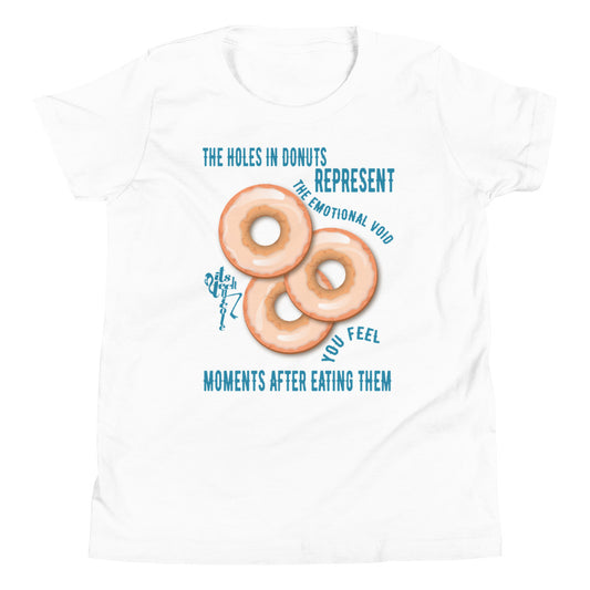 Donut Holes Youth Short Sleeve T-Shirt