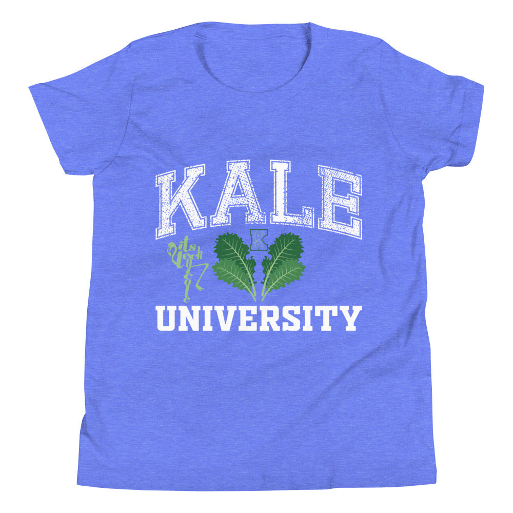 Kale University Youth Short Sleeve T-Shirt