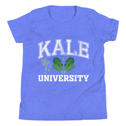 Kale University Youth Short Sleeve T-Shirt