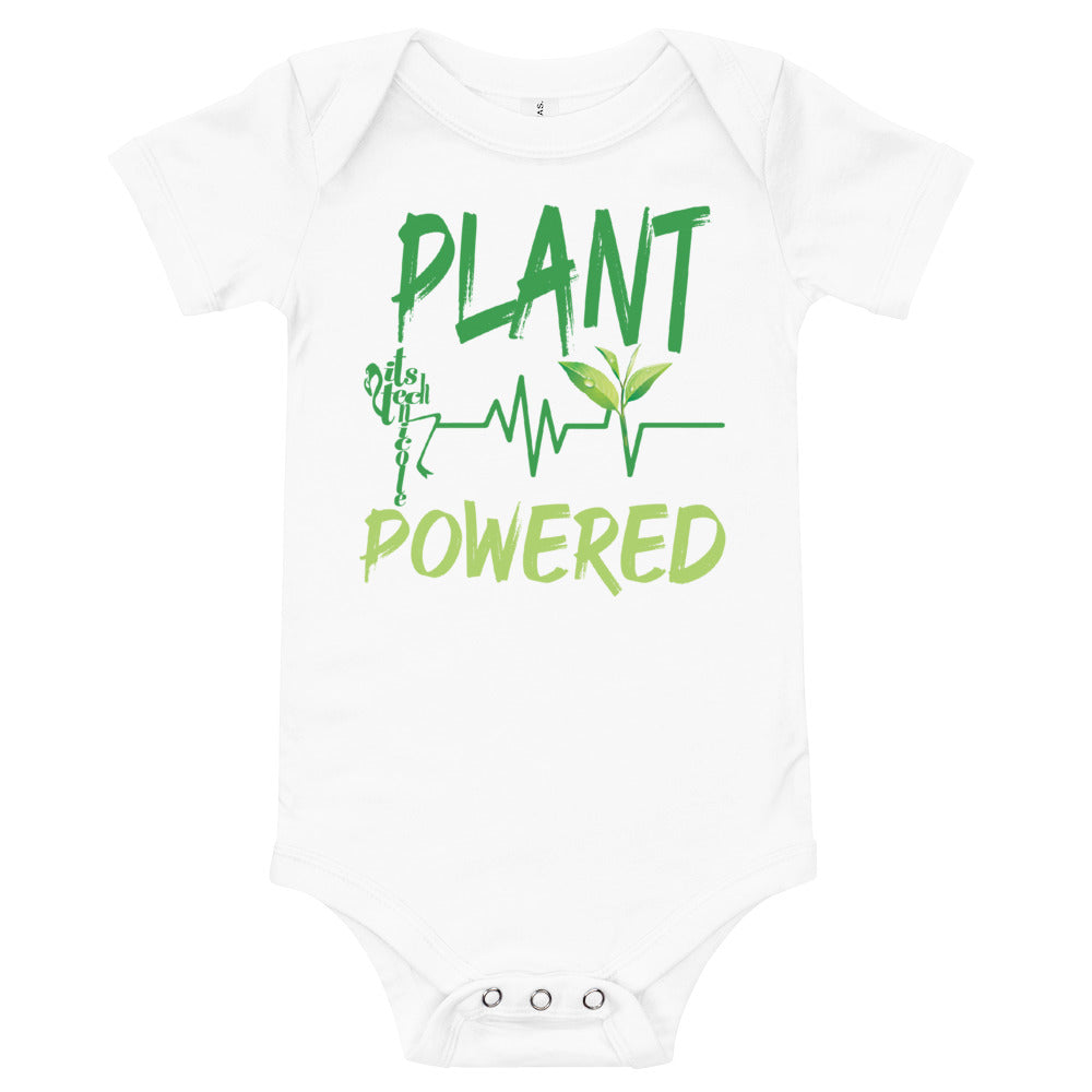 Plant Powered Onesie