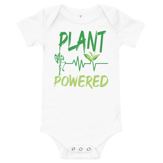 Plant Powered Onesie