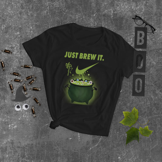 Just Brew It! Women's short sleeve t-shirt
