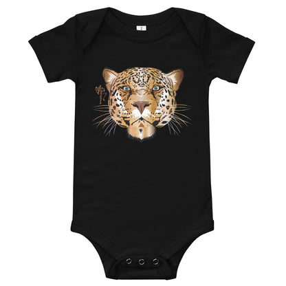 Jaguar Baby Onesie