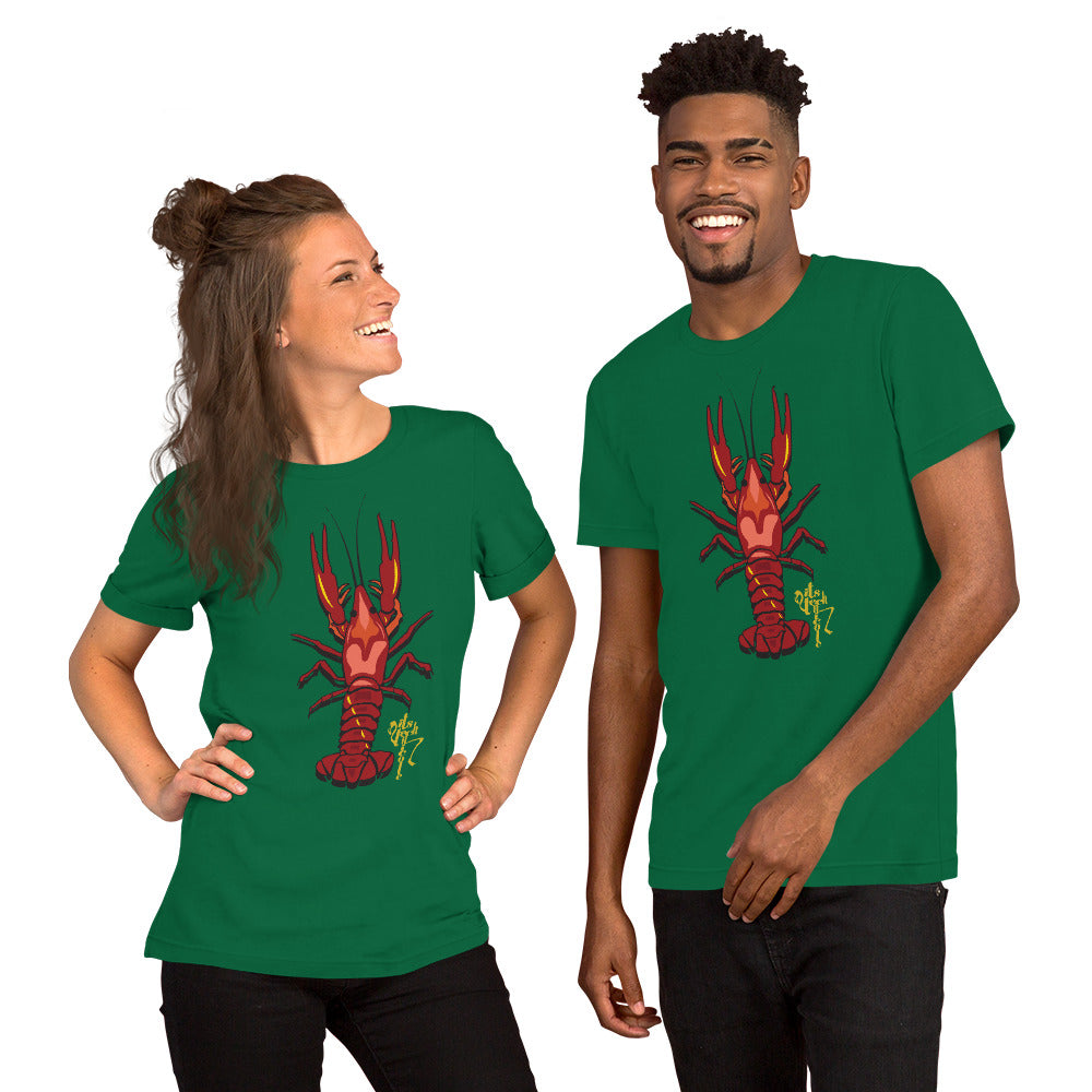 Crawfish Short-Sleeve Unisex T-Shirt