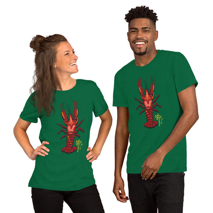 Crawfish Short-Sleeve Unisex T-Shirt