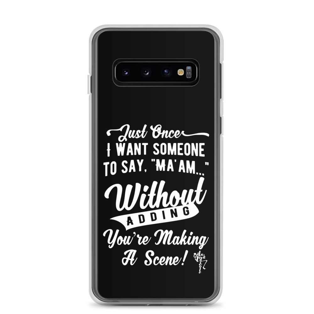 Making a Scene Samsung Case
