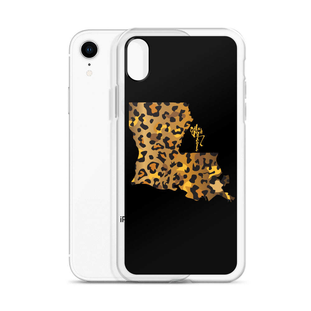Louisiana Leopard iPhone Case