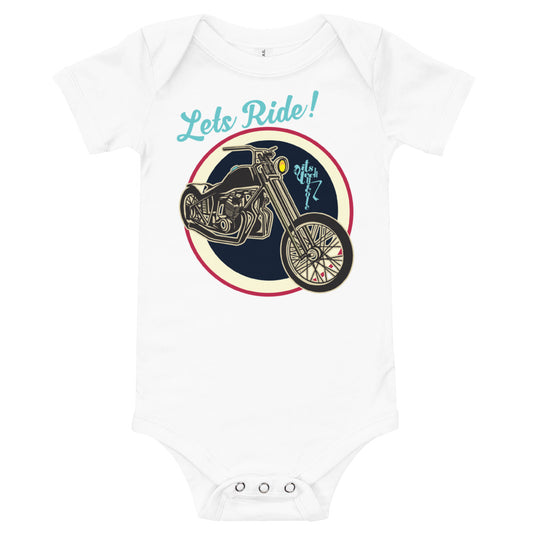 Let's Ride Onesie