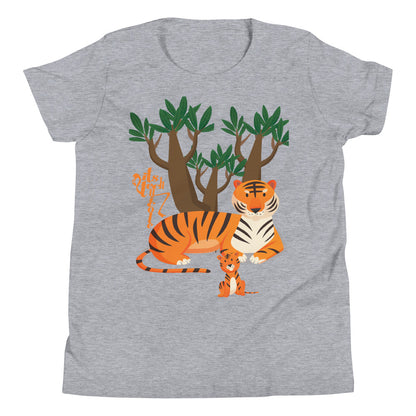 Tiger Youth Short Sleeve T-Shirt