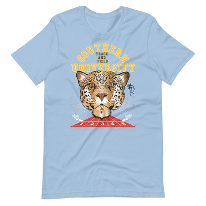 Southern University Track Short-Sleeve Unisex T-Shirt