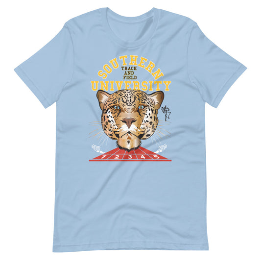 Southern University Track Short-Sleeve Unisex T-Shirt