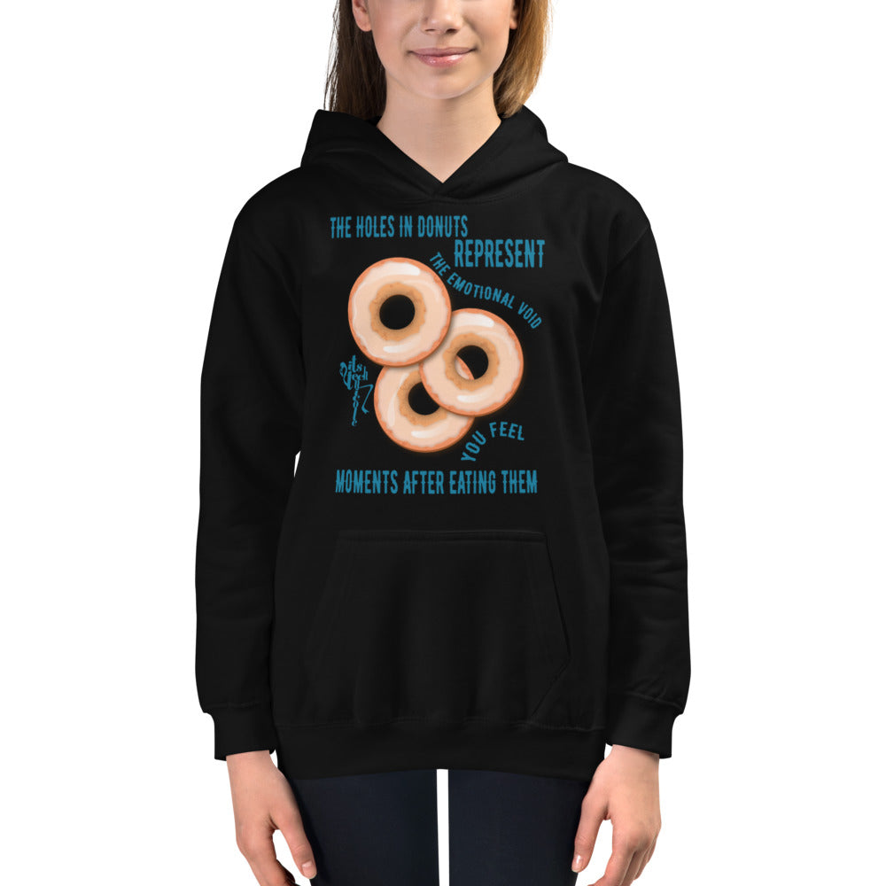Donut Holes Kids Hoodie