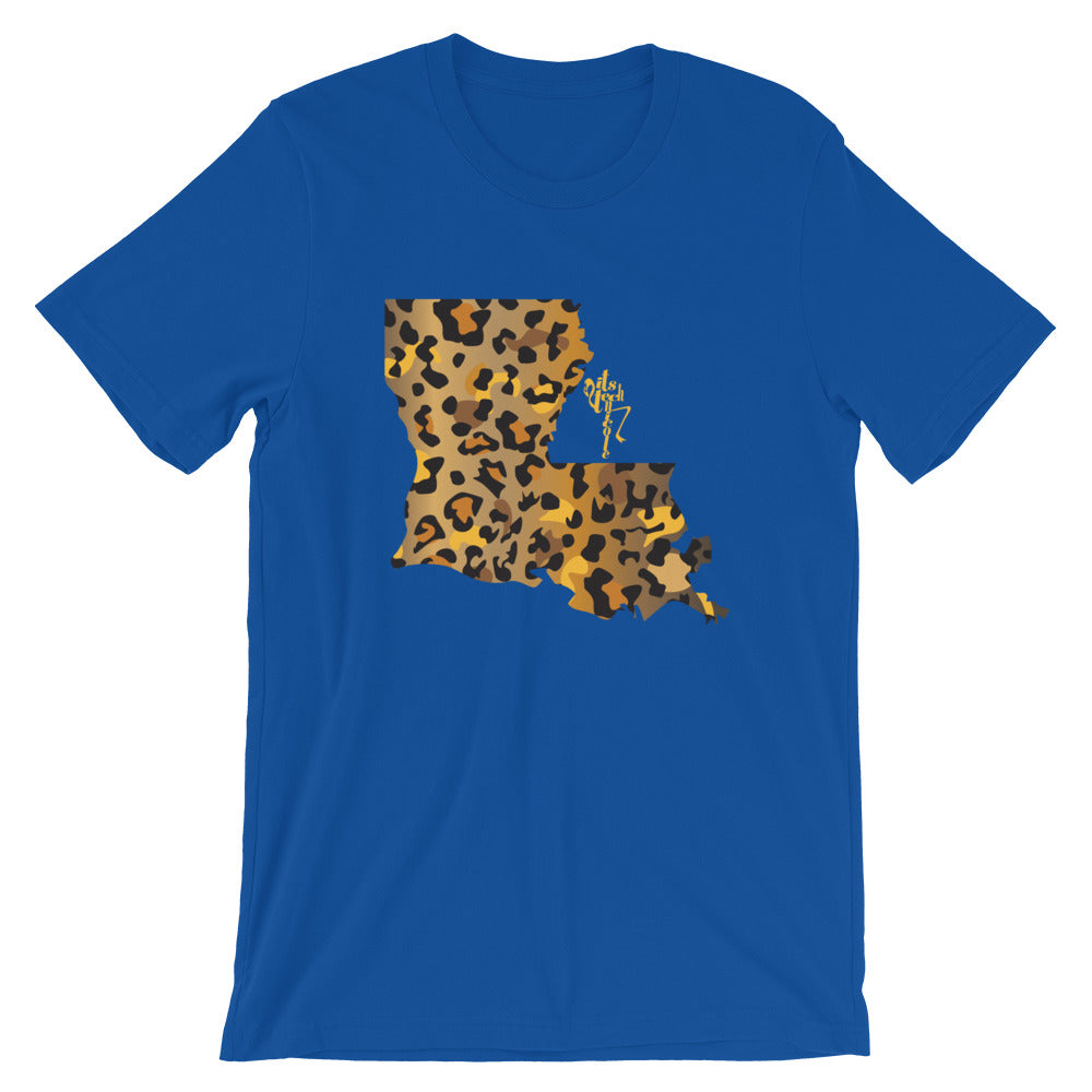 Louisiana Leopard Short-Sleeve Standard T-Shirt