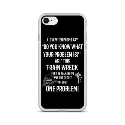Train Wreck iPhone Case