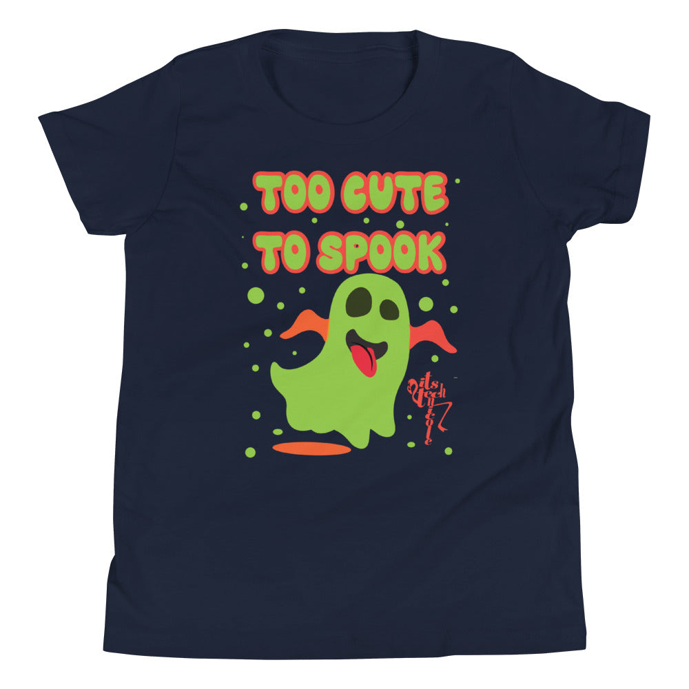 Too Cute To Spook Youth Short Sleeve T-Shirt