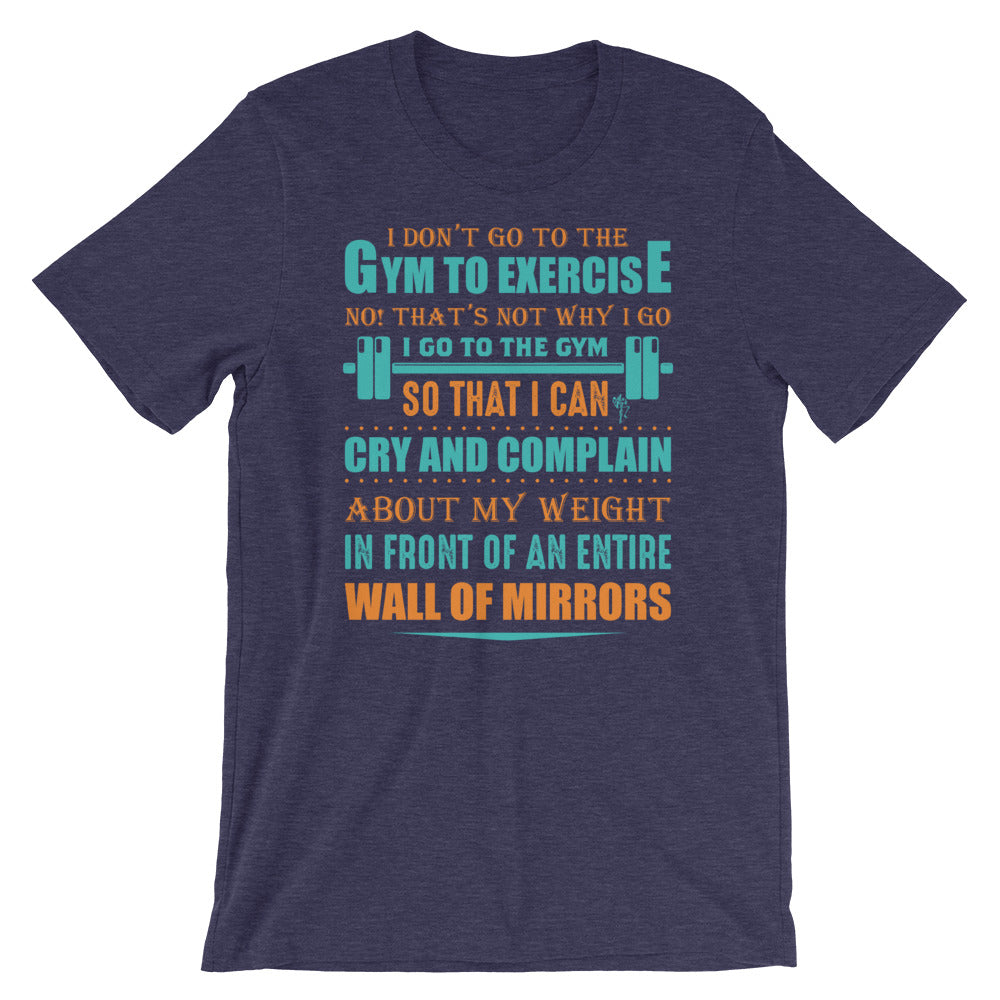 Gym Short-Sleeve T-Shirt