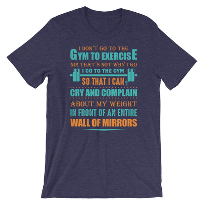 Gym Short-Sleeve T-Shirt