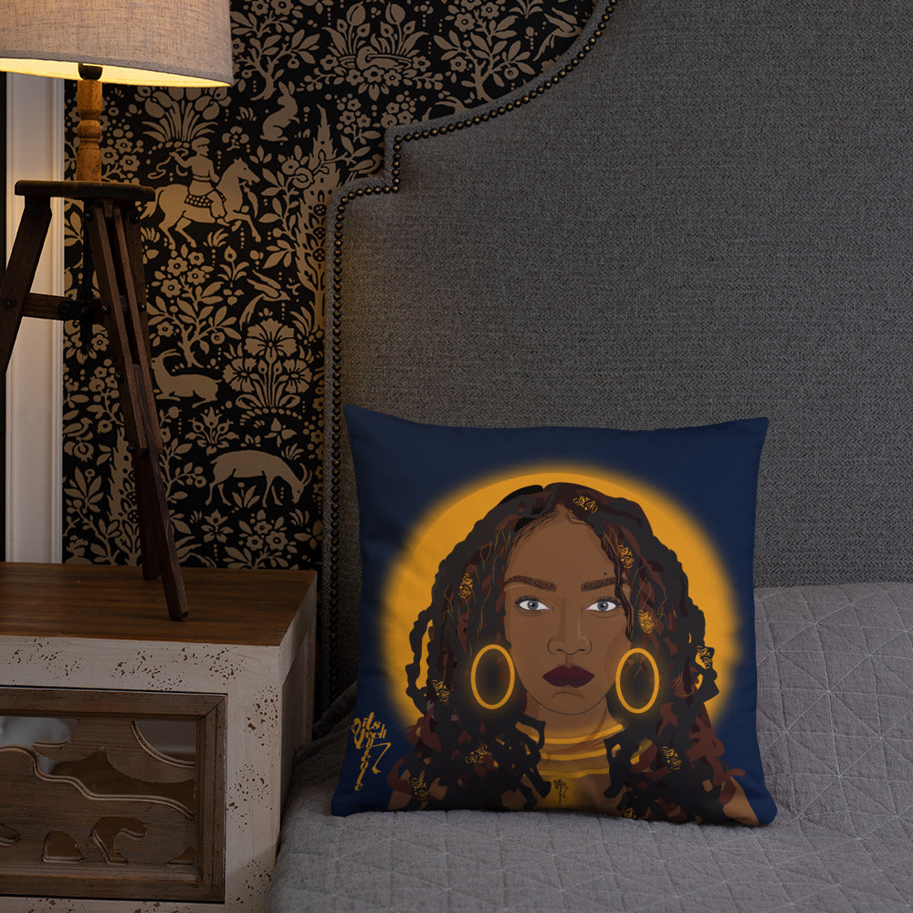 Loc'd Pillow
