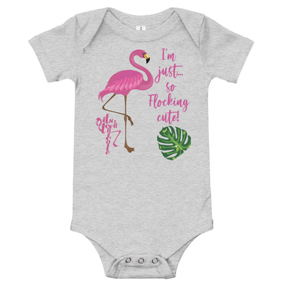 I'm Just So Flocking Cute! Onesie
