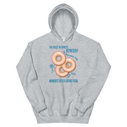 Donut Holes Unisex Hoodie